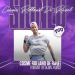 Cosme Rolland De Ravel Transfers to NCAA Powerhouse TCU
